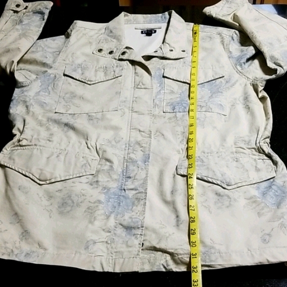 NWOT Chaps Utility Jacket - Picture 5 of 11